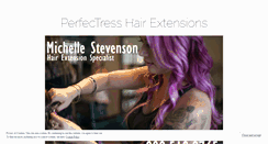 Desktop Screenshot of hairextensionsbymichelle.com