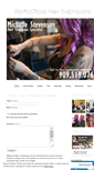 Mobile Screenshot of hairextensionsbymichelle.com